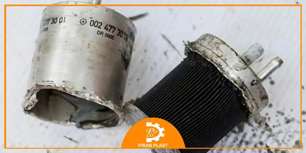 روش های تمیزکاری فیلتر بنزین