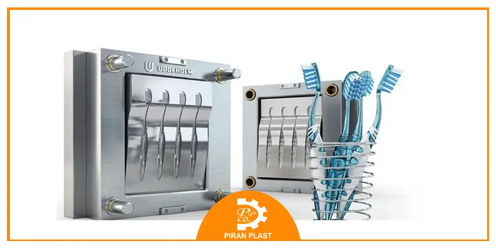 تزریق پلاستیک به روش قالب تزریق پلاستیک