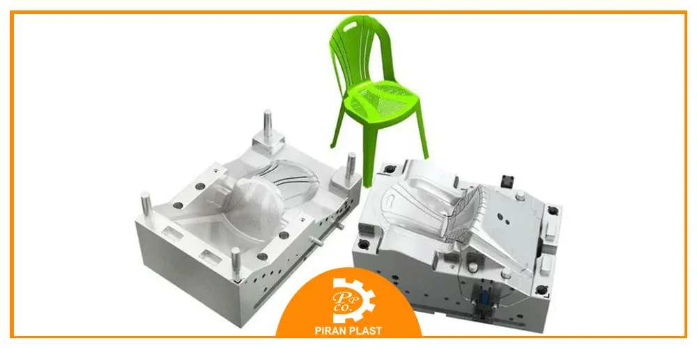 اجزای اصلی قالب تزریق پلاستیک