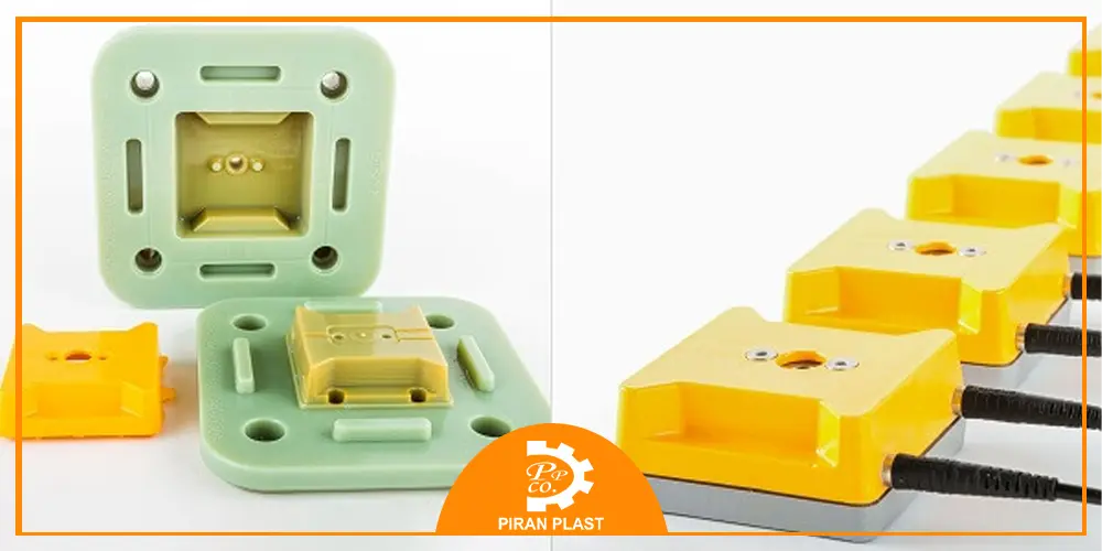 مراحل طراحی و ساخت قالب تزریق پلاستیک