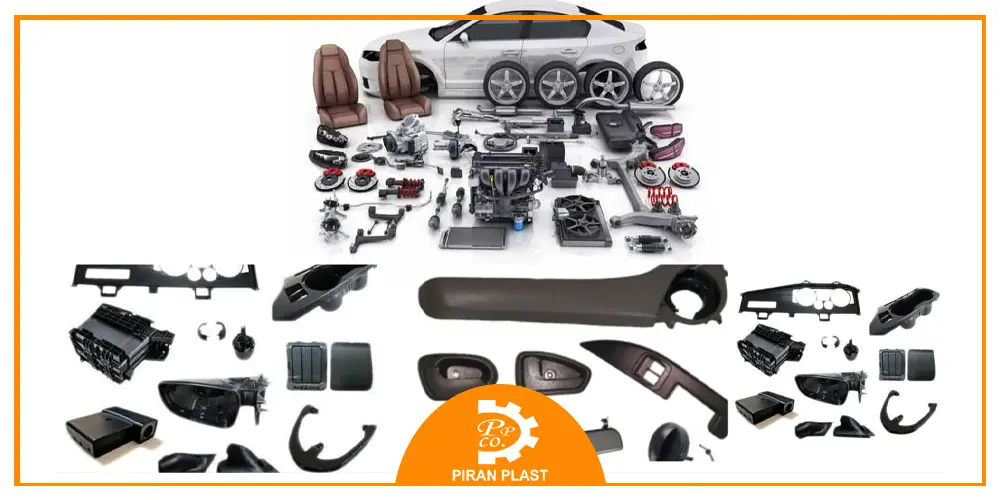 کاربرد قالب تزریق پلاستیک در خودرو سازی