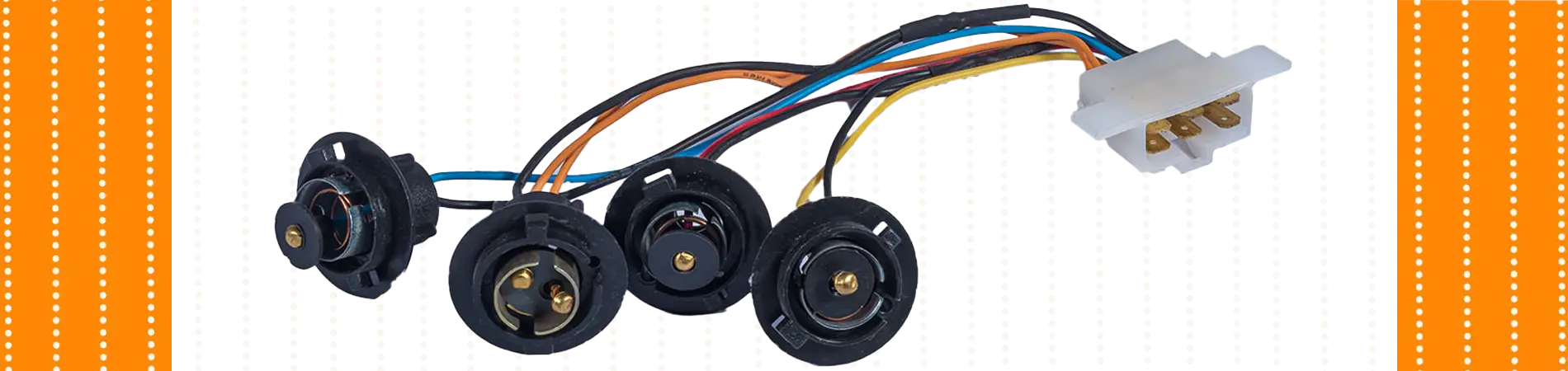 تولید کننده سوکت چراغ خودرو