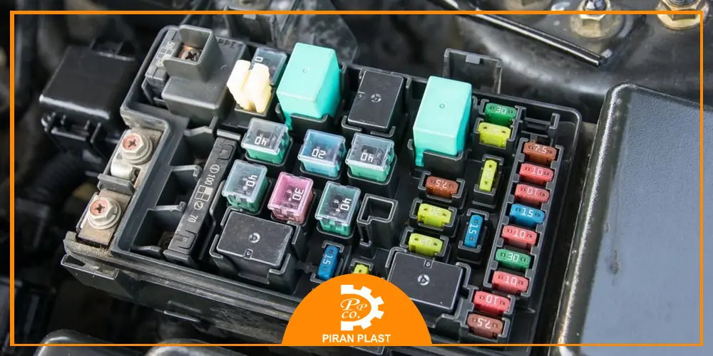 آشنایی با جعبه فیوز خودرو