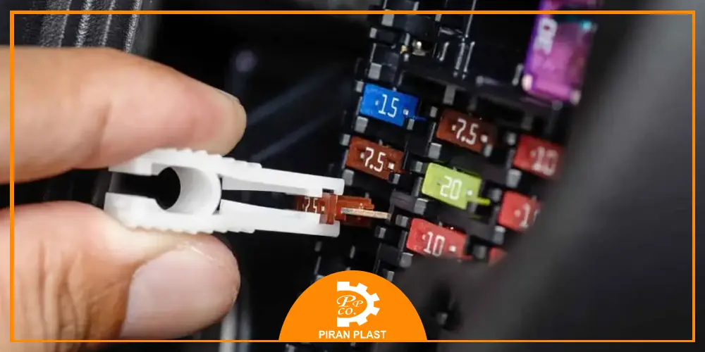 کاربرد فیوز در خودرو