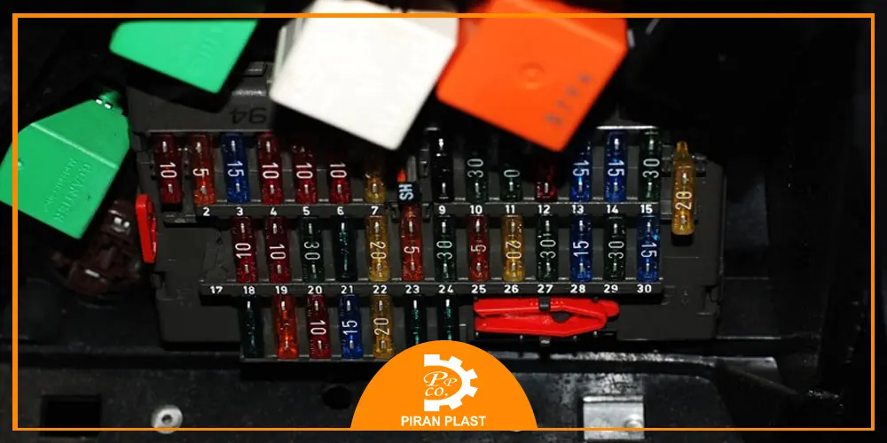 انواع فیوز ماشین