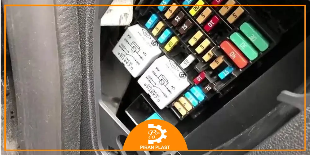 عیبیابی جعبه فیوز
